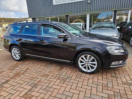 VOLKSWAGEN PASSAT 2.0 TDI BlueMotion Tech Executive Estate