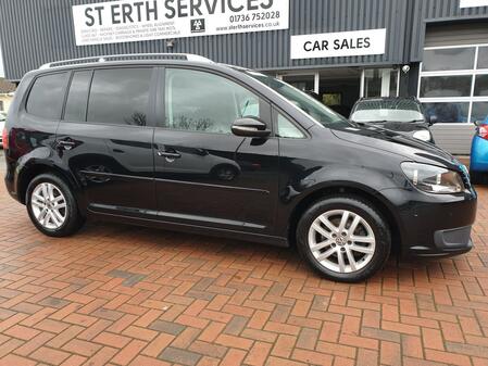 VOLKSWAGEN TOURAN 1.6 TDI SE 7 SEATER