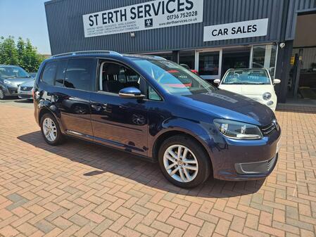 VOLKSWAGEN TOURAN 1.6 TDI SE 7 SEATER