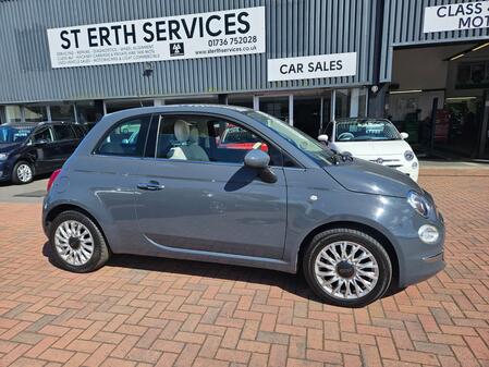 FIAT 500 1.2 500 My17 1.2 69hp Lounge 34,000 MILES ***