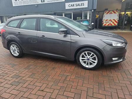 FORD FOCUS 1.5 TDCi Zetec ESTATE £7750