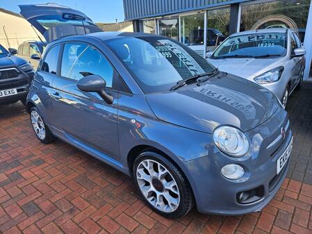 FIAT 500 1.2 500 1.2 69hp S***40,000 MILES***