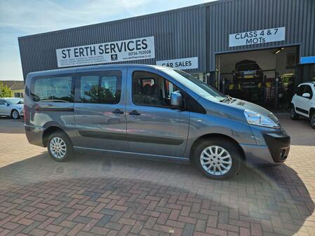 PEUGEOT EXPERT 2.0 HDI LEISURE 130BHP 9 SEATER 