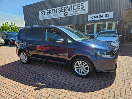 VOLKSWAGEN TOURAN 1.6 TDI SE 7 seats