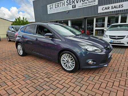 FORD FOCUS 1.6 TDCi Zetec