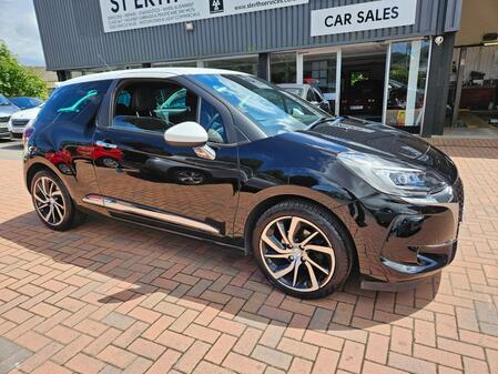 DS AUTOMOBILES DS 3 1.6 BlueHDi Prestige 38,000 miles 