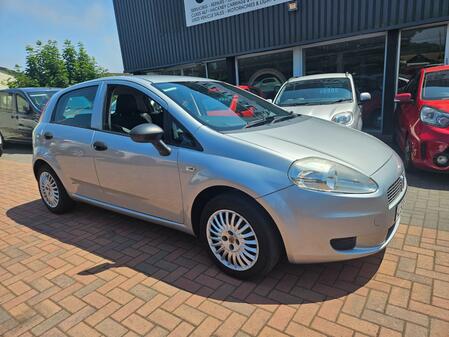 FIAT GRANDE PUNTO 1.2 Grande Punto 1.2 Active 5dr px to clear