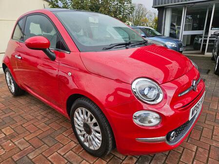 FIAT 500 1.2 500 My17 1.2 69hp Lounge