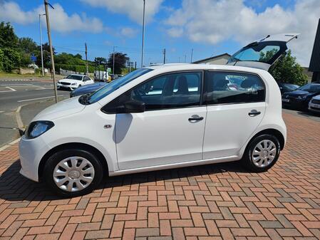 SKODA CITIGO 1.0 MPI S 5 door 37000 miles LOW INSURANCE 