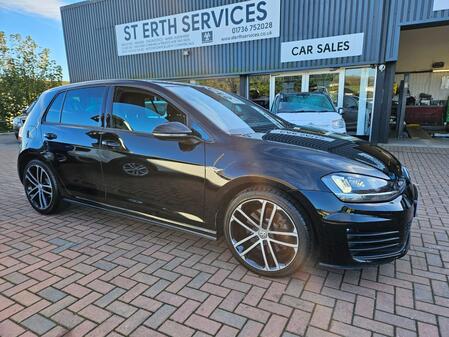 VOLKSWAGEN GOLF 2.0 TDI BlueMotion Tech GTD