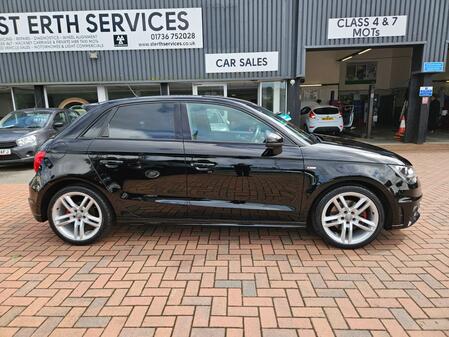 AUDI A1 1.6 TDI S line 5 door heated seats