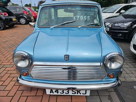 AUSTIN MINI MAYFAIR FULL RESTORED 62,000 Miles MOT 7 FEBRUARY 2025