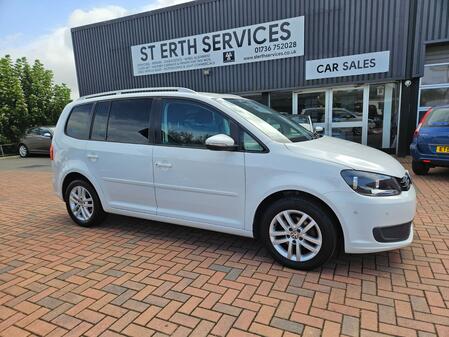 VOLKSWAGEN TOURAN 1.6 TDI SE 7 SEATS