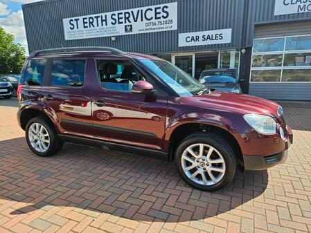 SKODA YETI 2.0 TDI Elegance