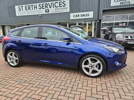 FORD FOCUS 1.6 TDCi Titanium Navigator 49,000 