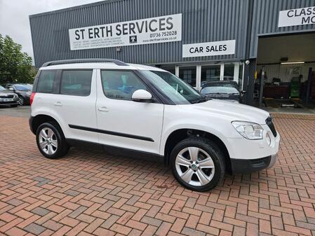 SKODA YETI 2.0 TDI SE 1 owner 