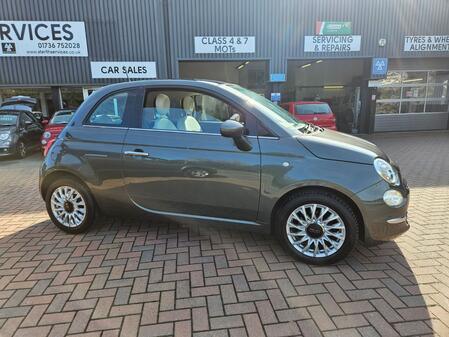 FIAT 500 1.2 1.2 69hp Lounge ***18,000 Miles*** 