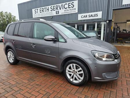 VOLKSWAGEN TOURAN 1.6 TDI SE 7 SEATS  / 1 OWNER FSH