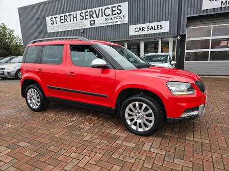 SKODA YETI 2.0 TDI SE 1 owner 