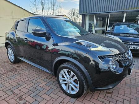 NISSAN JUKE 1.5 dCi 8v Acenta Premium