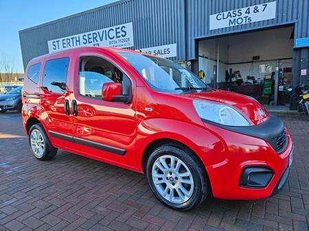 FIAT QUBO 1.3 Qubo 1.3 Multijet 80hp Lounge*** AUTOMATIC *** 2018  DAB / SAT NAV / BLUETOOTH 