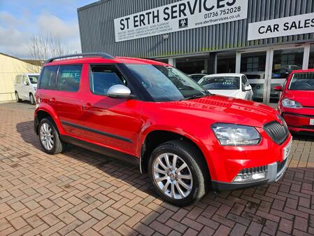 SKODA YETI 2.0 TDI SE