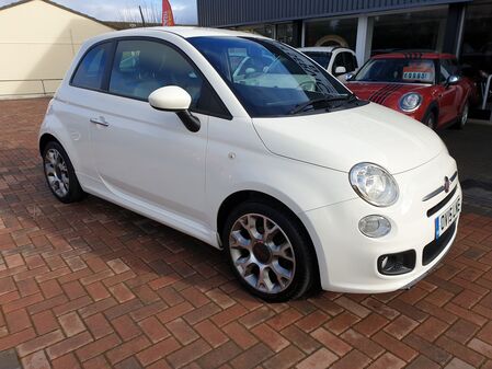 FIAT 500 S ***DEPOSIT NOW TAKEN***