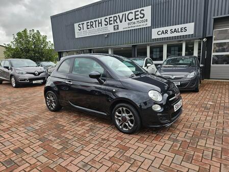 FIAT 500 1.2 S ***31,000 MILES ***