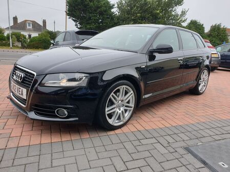 AUDI A3 1.6 TDI S LINE SPORT HATCHBACK 5 DOOR 1 FORMER OWNER ***NOW SOLD***