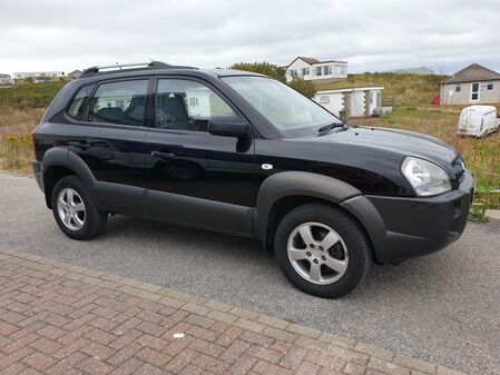 HYUNDAI TUCSON CRTD 2.0 GSI 103KW ***56,000 MILES*** AUTOMATIC DIESEL