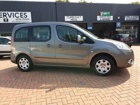 PEUGEOT PARTNER 1.6 HDI S TEPEE MPV GREY