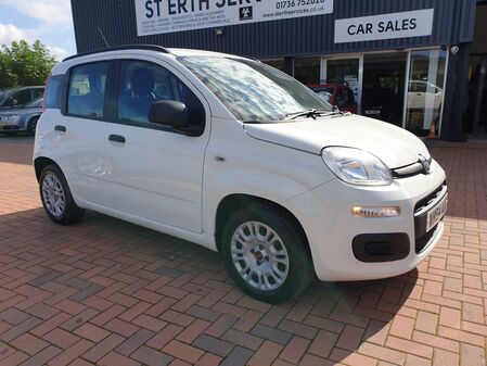 FIAT PANDA 1.2 EASY 5 DOOR HATCHBACK WHITE €30 RFL ***NOW SOLD***