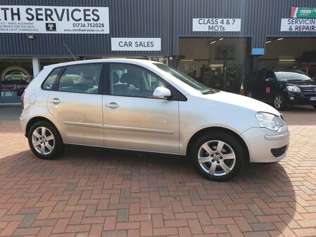 VOLKSWAGEN POLO 1.2 MATCH 5 DOOR HATCHBACK 1 OWNER FULL VW HISTORY 66,000 MILES ***NOW SOLD***