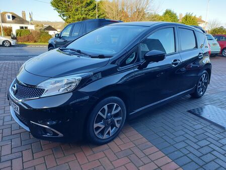 NISSAN NOTE 1.5 DCI TEKNA 5 DOOR HATCHBACK 1 PREVIOUS OWNER £0 ROAD TAX *** NOW SOLD***