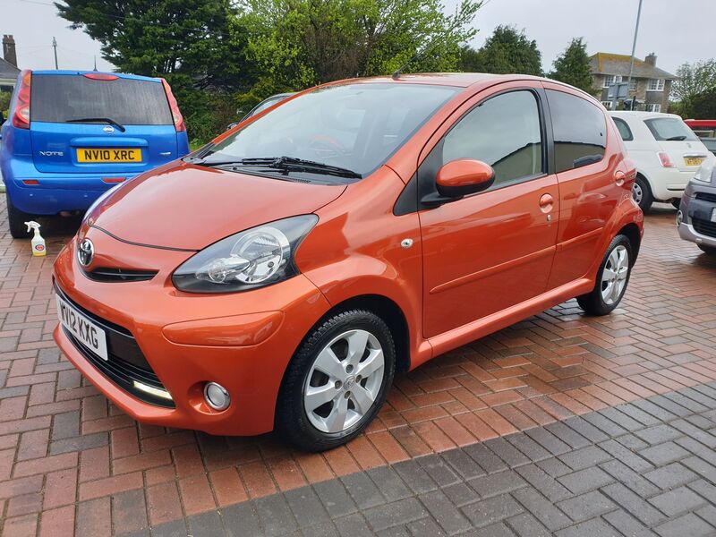 TOYOTA AYGO