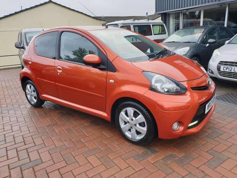 TOYOTA AYGO