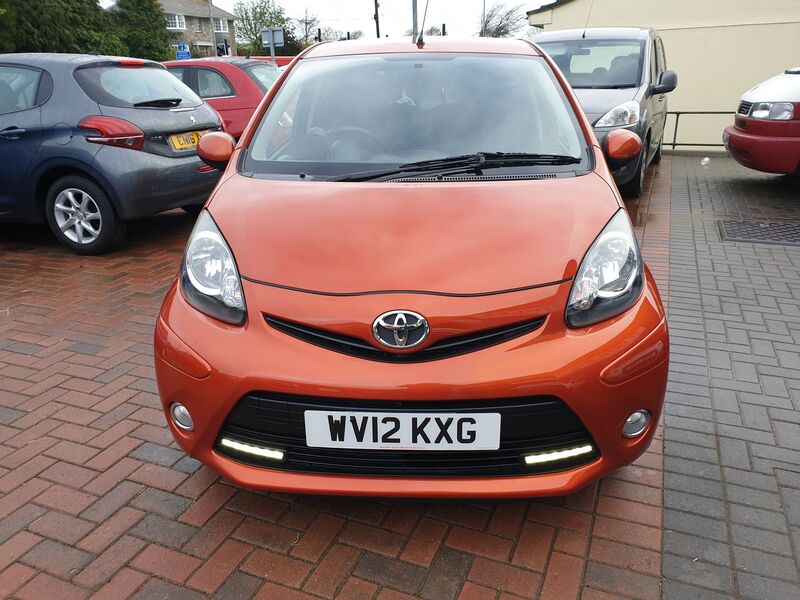 TOYOTA AYGO