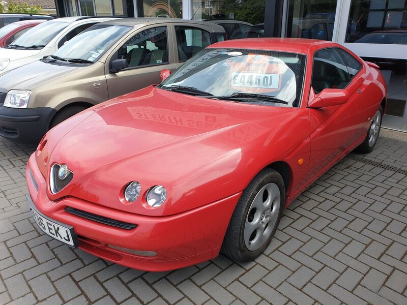 ALFA ROMEO GTV